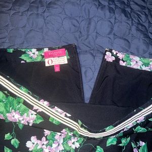 Talbots Multi Color Skirt